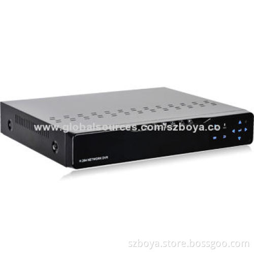P2P 16chs Standalone DVR with Cloud Technology